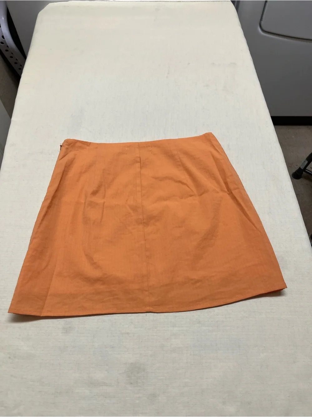 Bonhomia M orange mini skirt